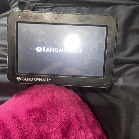 Rand McNally GPS Device in Black - Picture 4 of 4